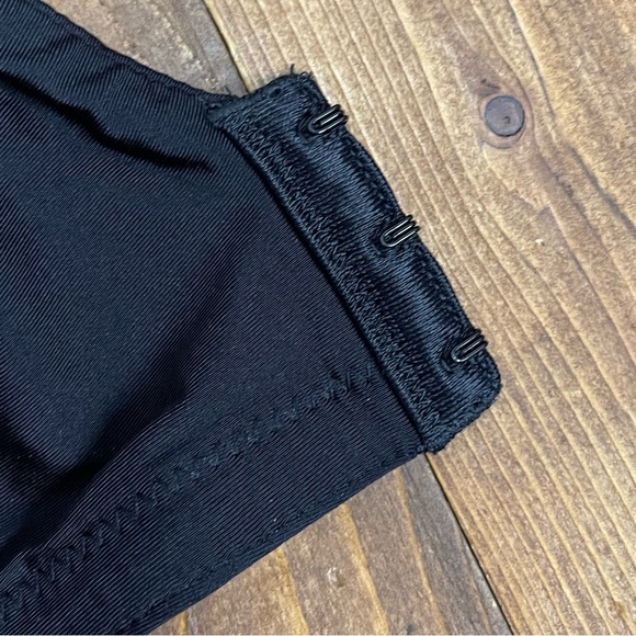 Olga size 40DD sheer leaves minimizer bra black - Picture 4 of 5